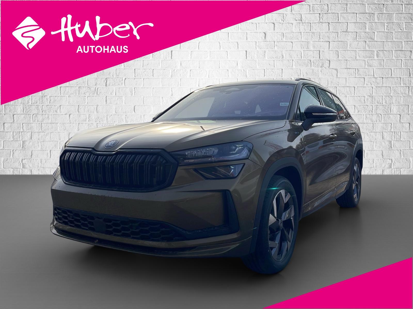 Skoda Kodiaq 2.0 TDI 4×4 DSG – Sportline