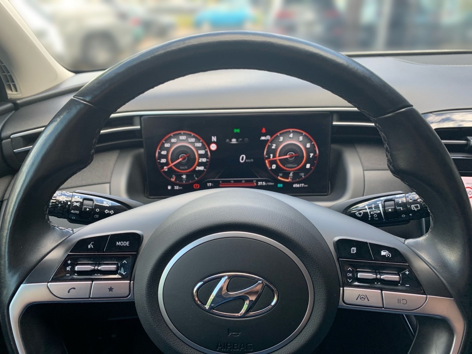 Fahrzeugabbildung Hyundai TUCSON 1.6 T-GDI Prime Mild-Hybrid ECS Sicherh.P