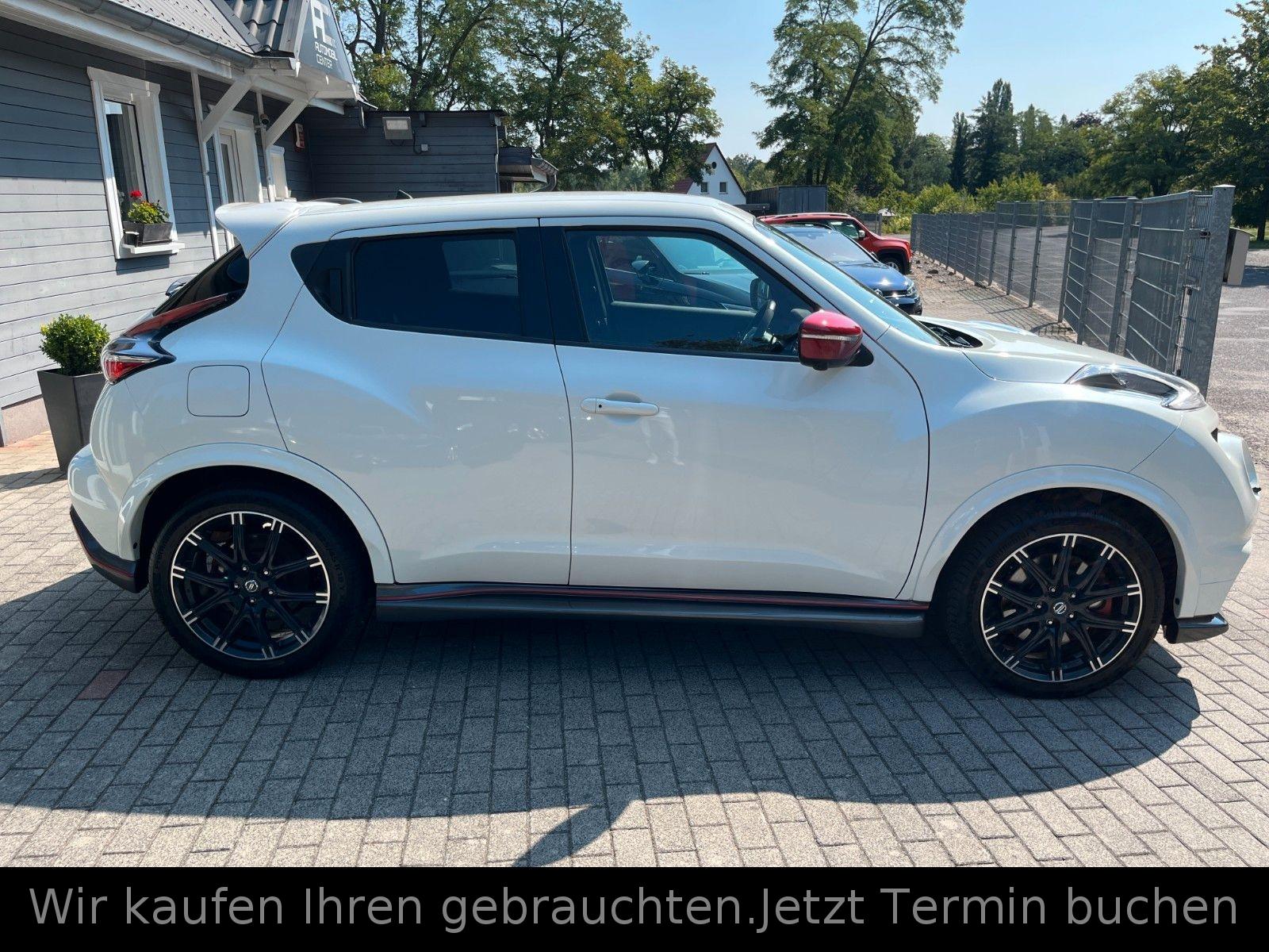Nissan Juke Nismo RS 4x4 Recaro+Xenon+TW+4xKamera+USB+