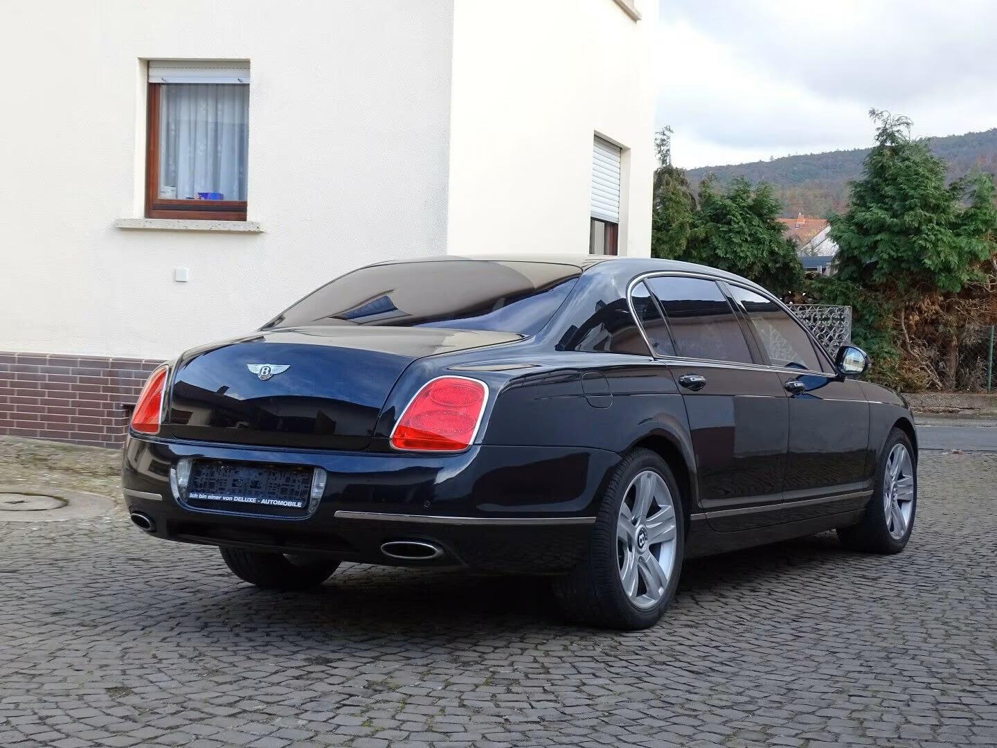 Bentley Continental Flying Spur Edition VIP-First Class
