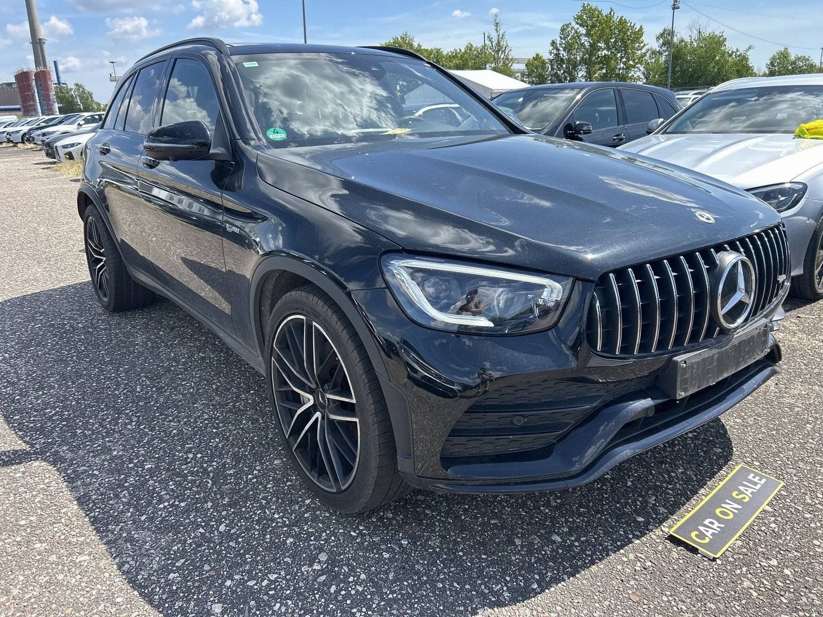 Mercedes-Benz GLC 43 AMG Pano DISTRO Memo MLED digiTacho Burme foto 3
