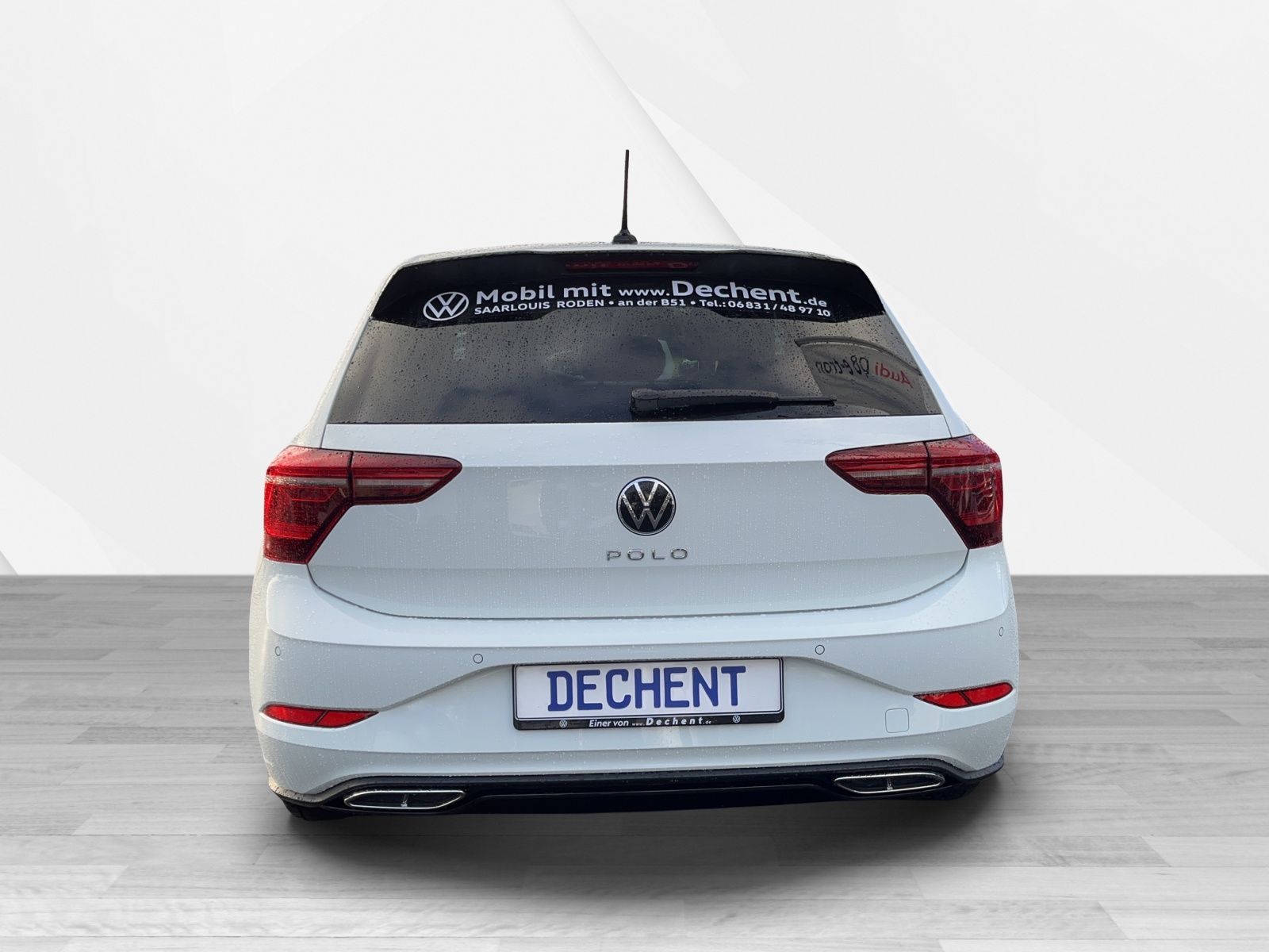 Fahrzeugabbildung Volkswagen Polo R-Line R-Line,DSG,RFK,Navi,LM-Felgen ,App C