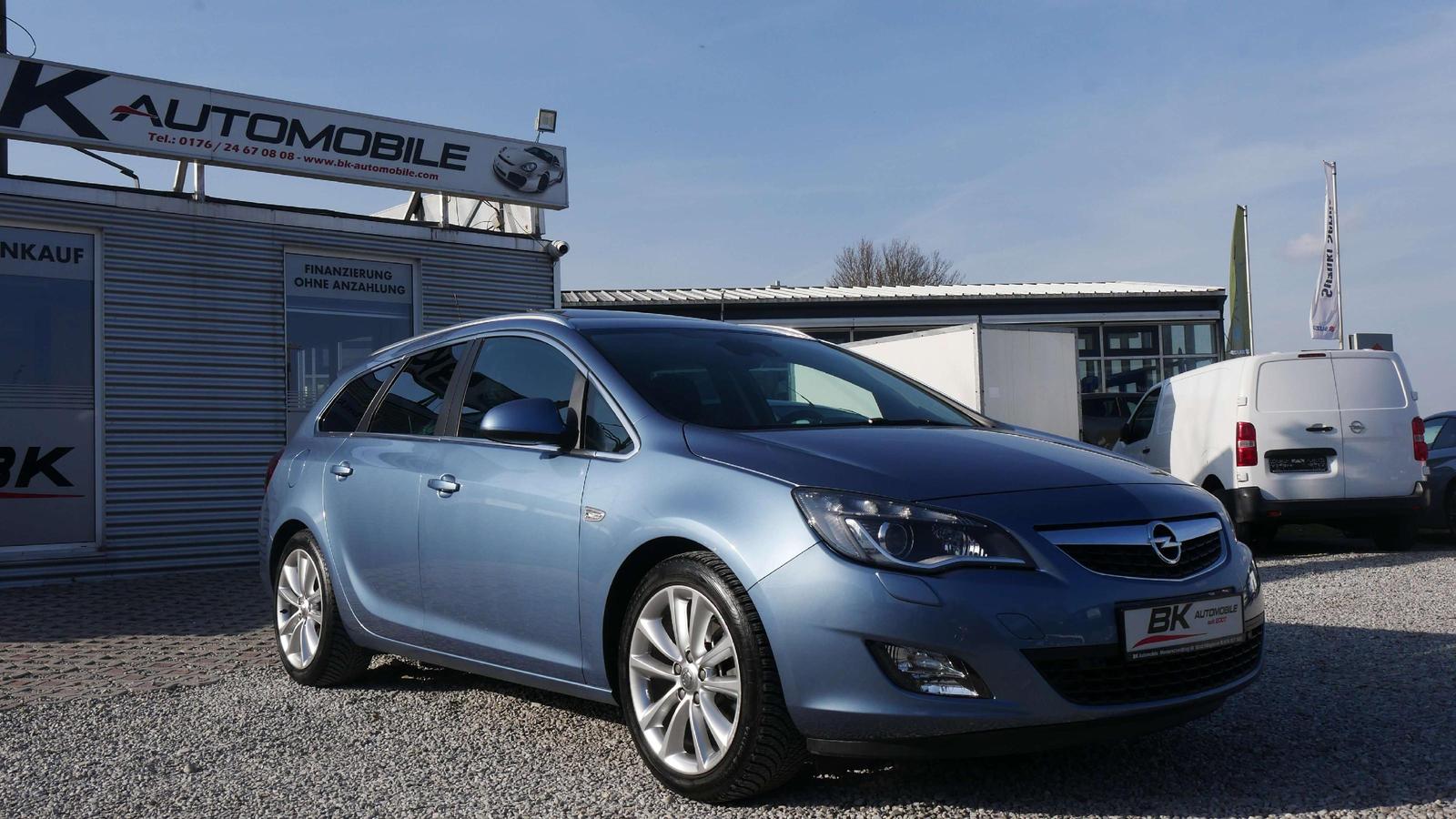 Opel Astra Automatik 1 Hand Scheckheftgepflegt Sitzhe