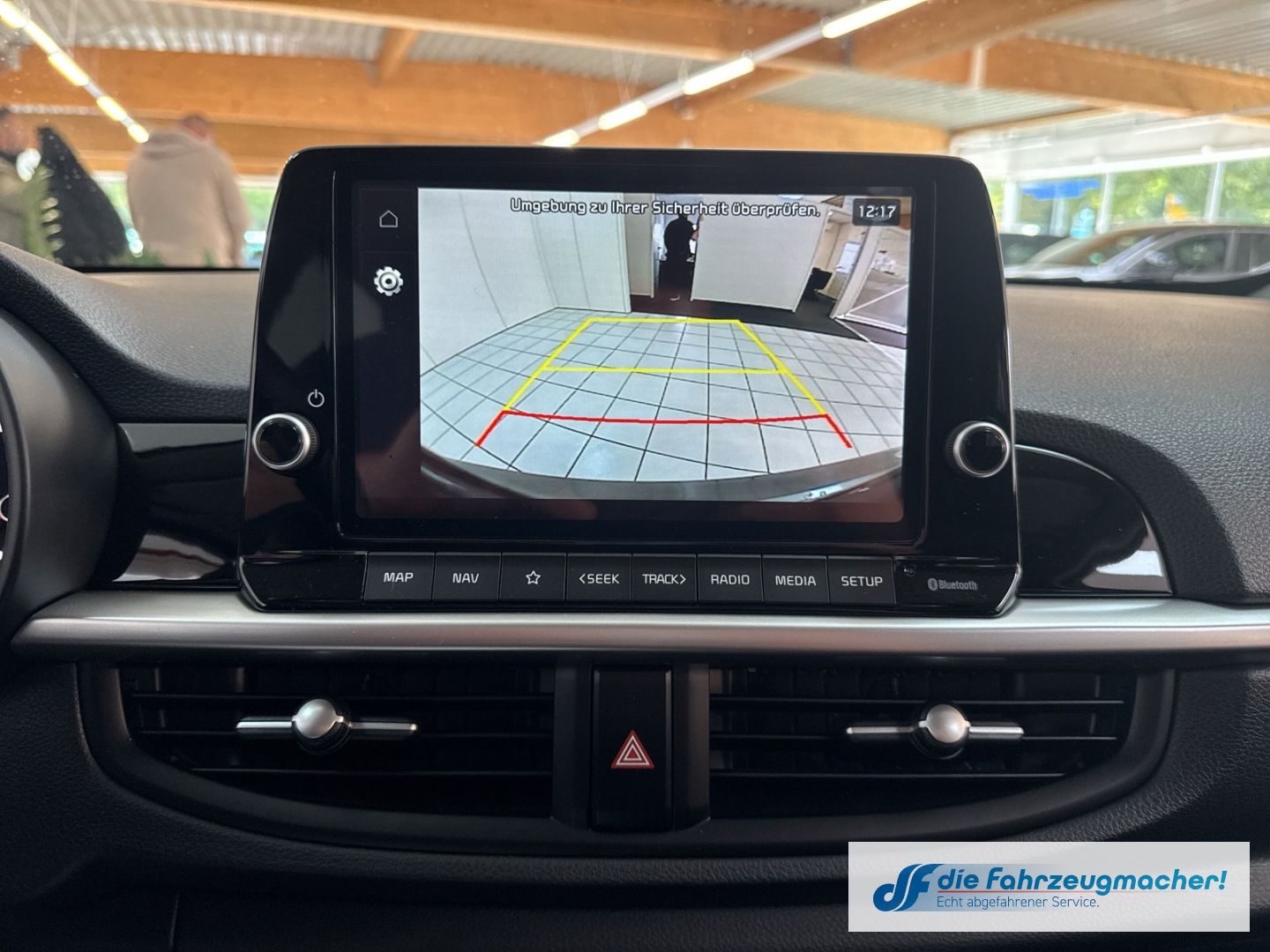 Fahrzeugabbildung Kia Picanto Vision 1.2 EU6d Navi CarPlay Klimaau SHZ