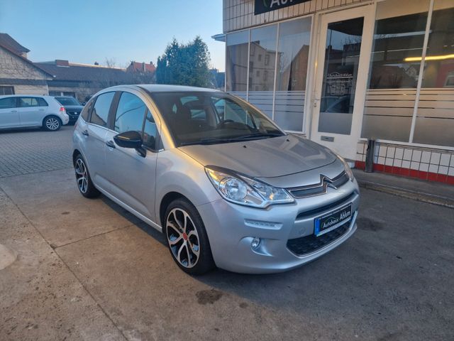 Citroën C3 Red Block AHK Klima LM-Felgen Allwetter MFL