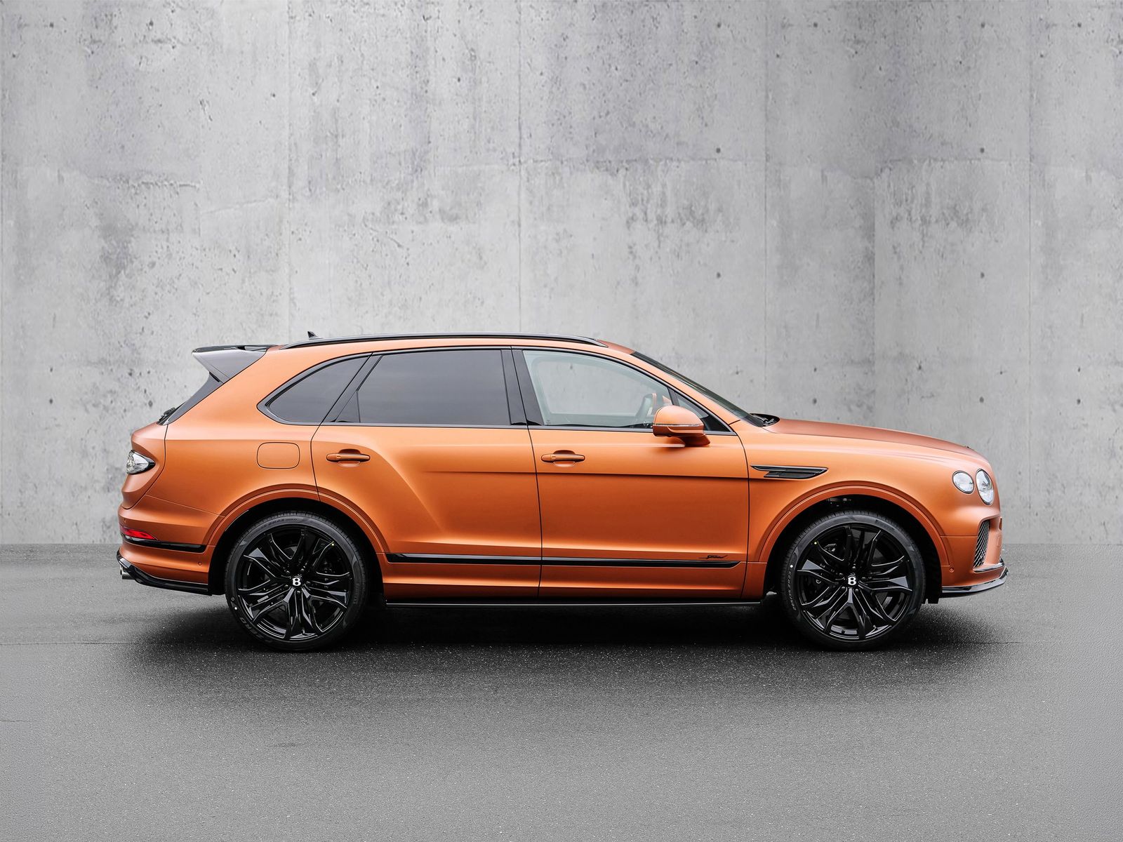 Bentley Bentayga Speed Akrapovic Exhaust imagem 2