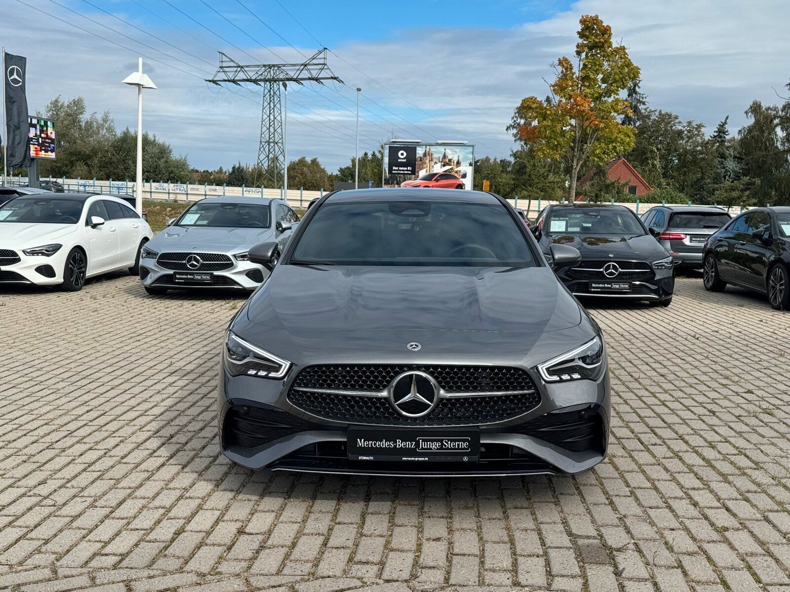 Mercedes-Benz CLA 200 SB AMG Distronic Rü-Cam LED AHK Winter-P imagem 2