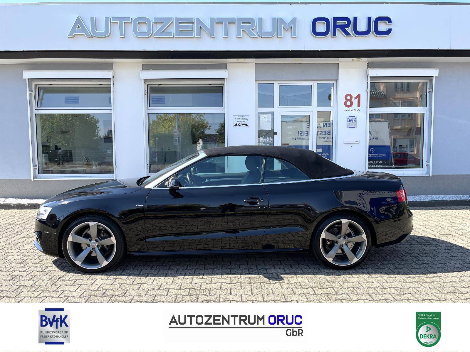 Audi A5 1.8 TFSI Cabriolet S line *Xenon*Navi*