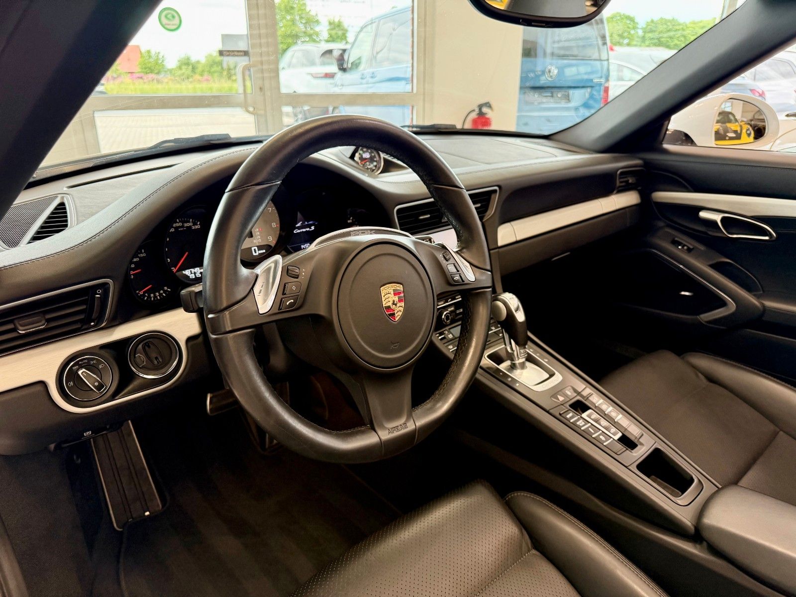 Fahrzeugabbildung Porsche 911 991 Carrera S Cabrio PDK Sportabgas/BOSE/50J