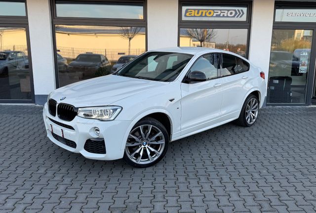 BMW X4 M40 SAG *M-Paket/Head-Up/AdaptivLed/20Zoll*