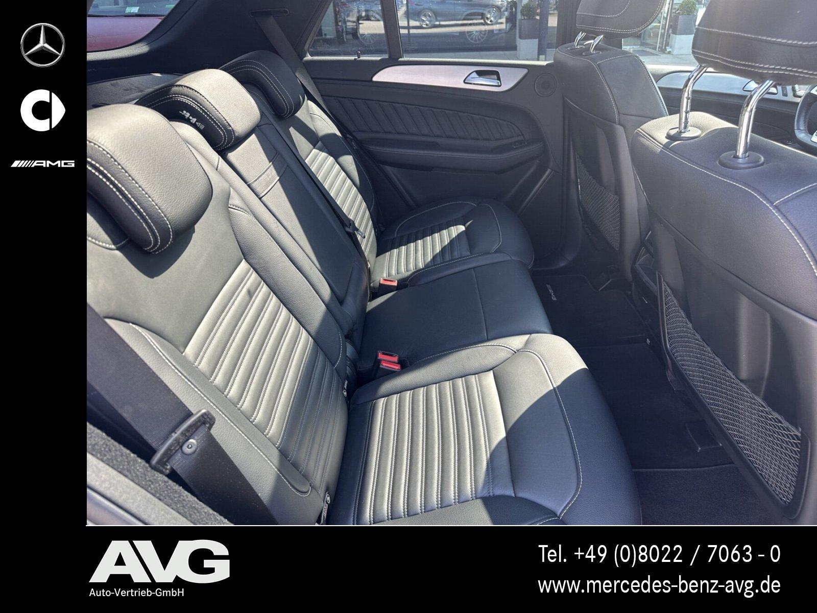 Mercedes-Benz GLE 350 d 4M AMG|LED|Pano|Harman Kardon|20 Zoll