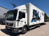 MAN TGL 12.220*Autotransport*Seilwinde*Klima*Euro6 - MAN Tgl 12 220