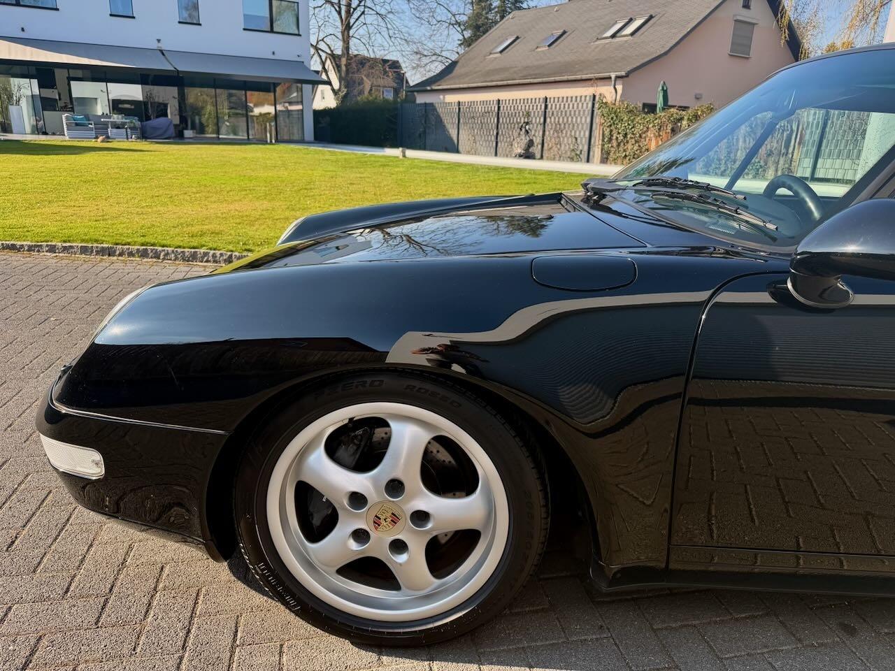 Porsche 993 / 911 Cabrio 6-Gang Scheckheft Classic D 2 9