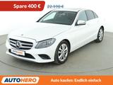 Mercedes-Benz C-Klasse C 200 Mild-Hybrid Avantgarde Aut*NAVI* - Mercedes-Benz C 200 Gebrauchtwagen in München