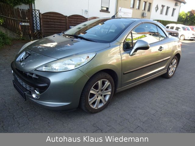 Peugeot 207 CC 120 VTi Sport - 3.Hd./orig. erst 62 TKM