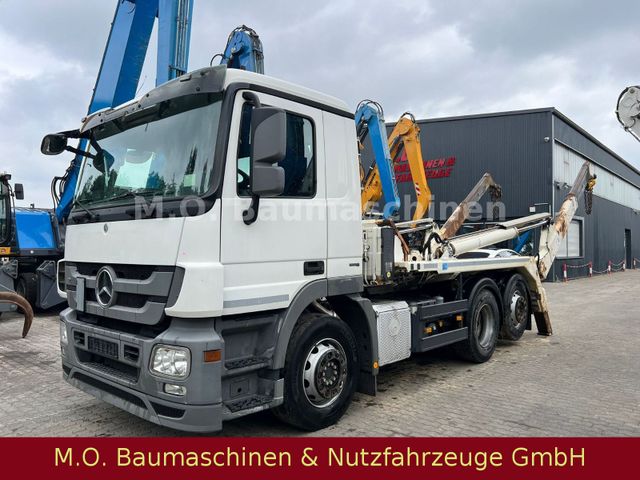 Mercedes-Benz Actros 2541/Klima/3 Achser/6x2/TÜV NEU