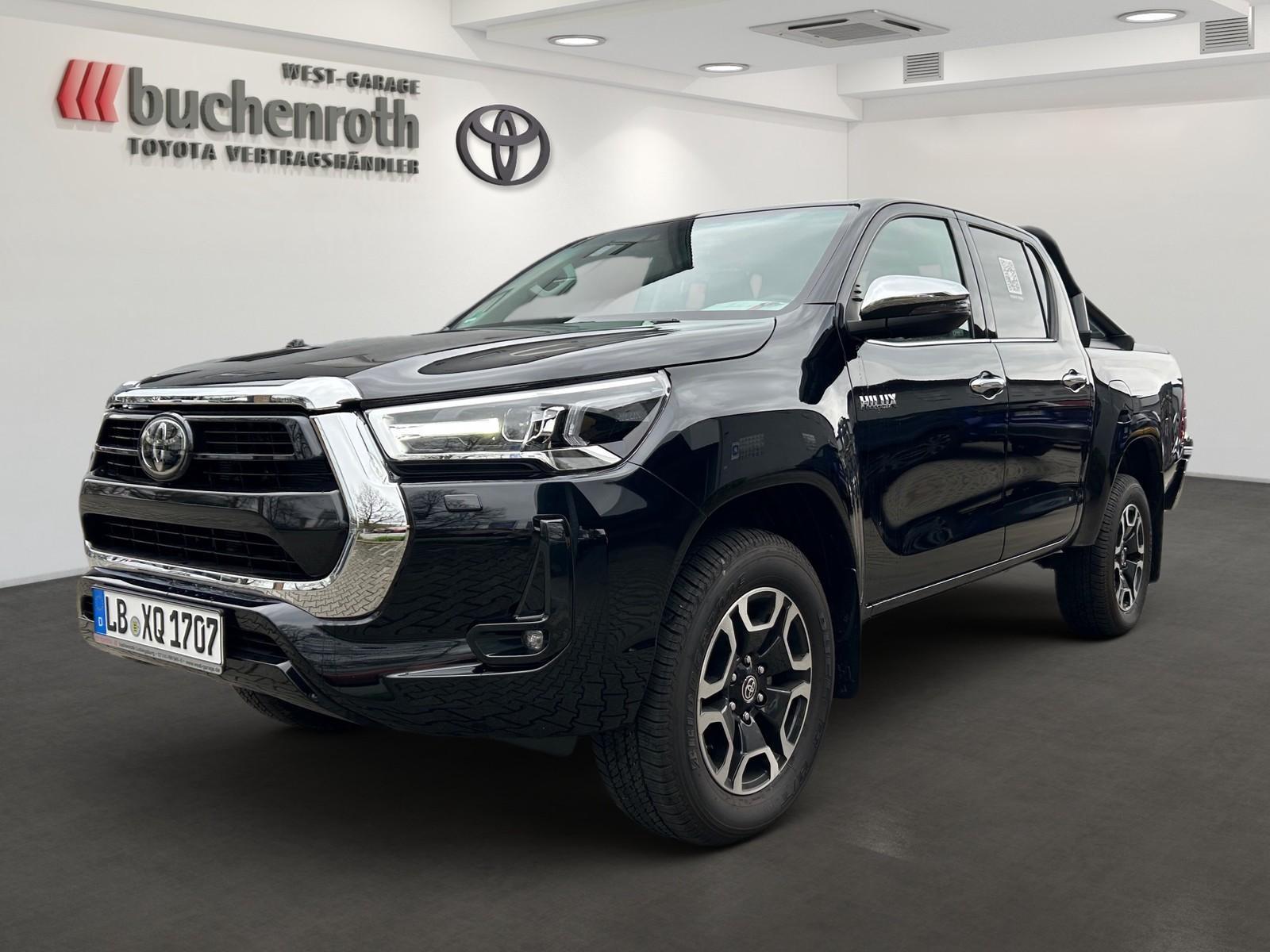 Toyota Hilux Double Cab Executive 4×4 AHK, Designbügel,