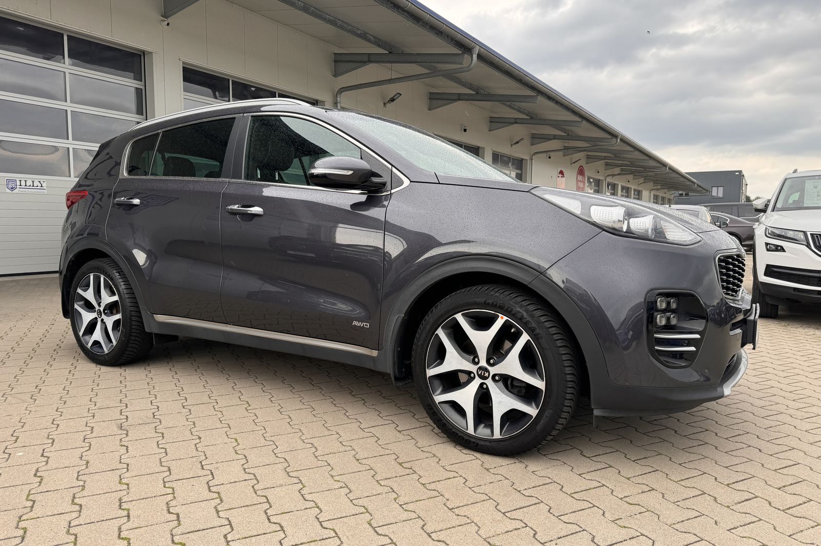 Fahrzeugabbildung Kia Sportage 2.0*CRDI*GT Line*4WD*CAM*AHK*Pano*Navi*