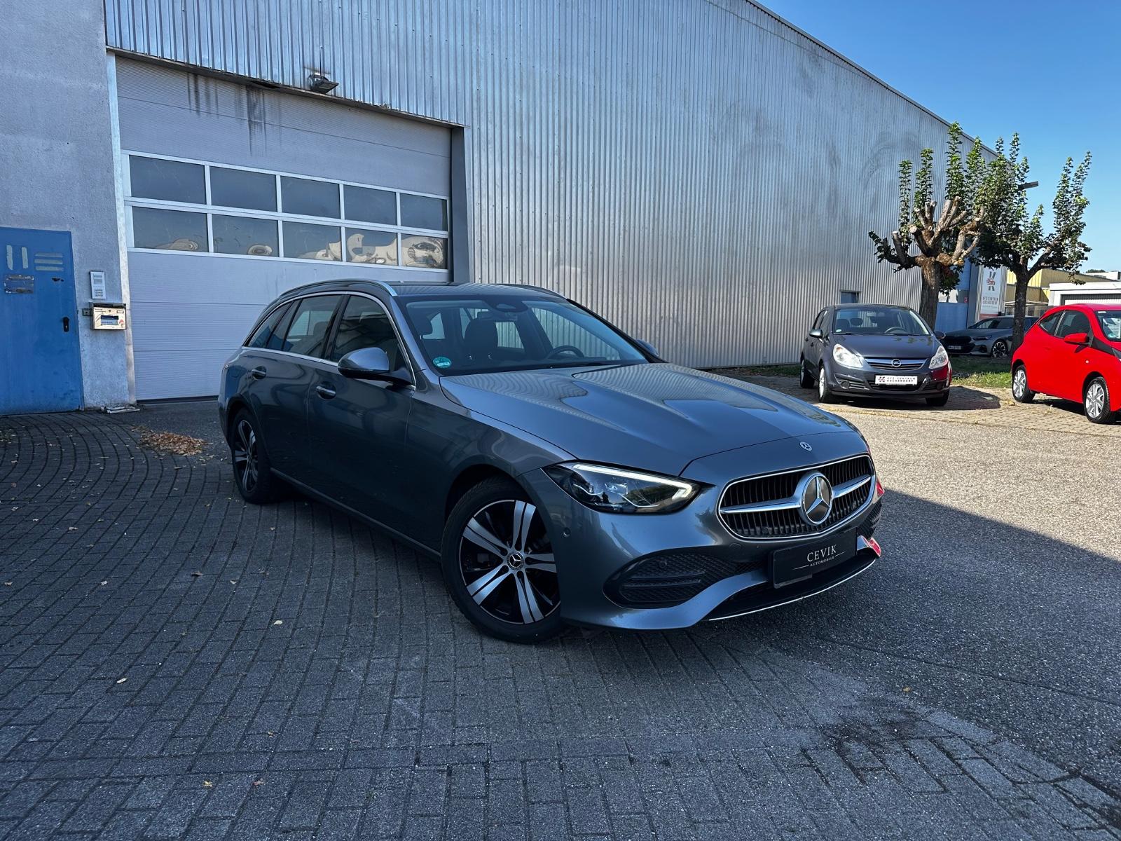 Mercedes-Benz C 200d T Avantgarde SPUR KAMERA LED MBUX AHK