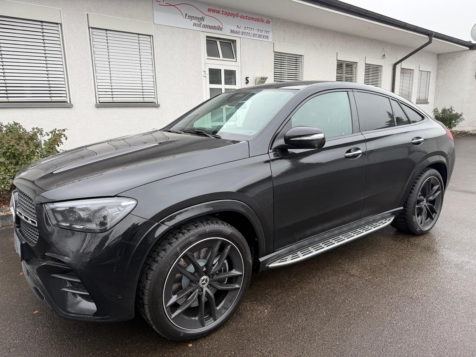 Mercedes-Benz GLE 450d/4M/COUPE/AMG/PAN/AIR/22/VOLL/MOD-2026/