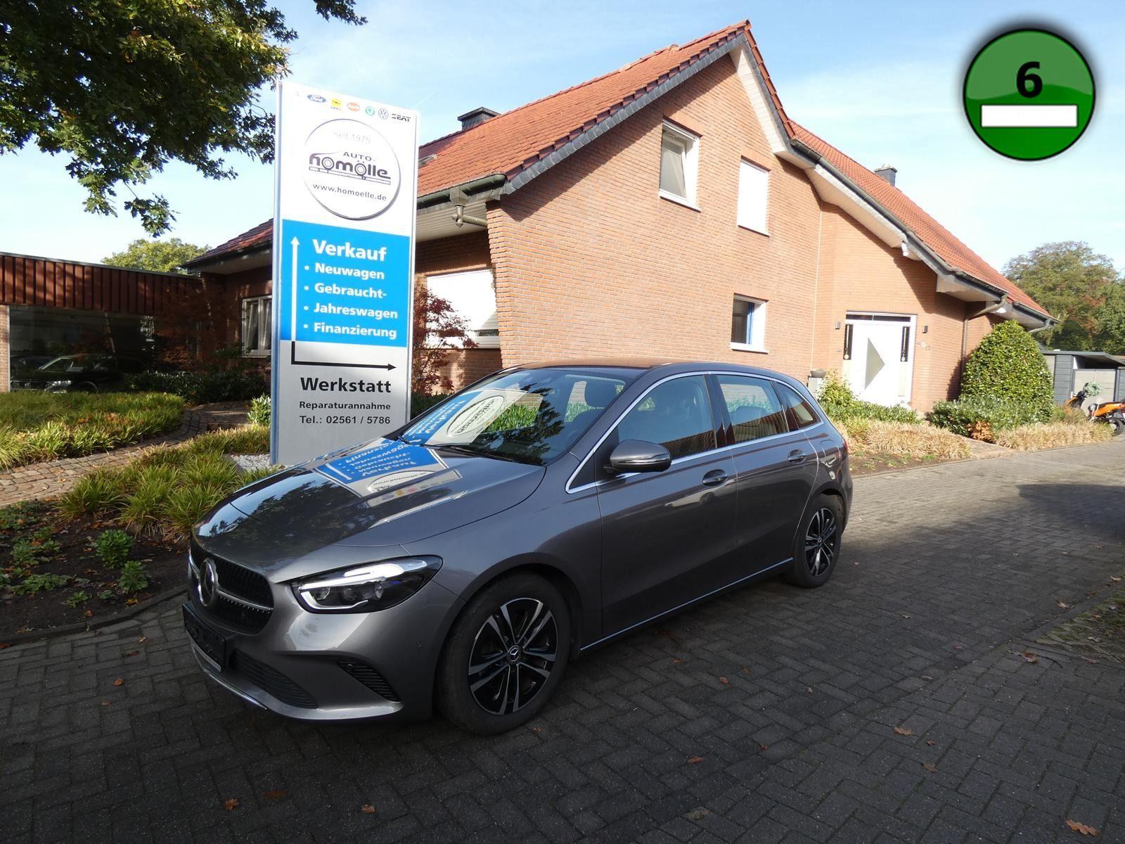 Mercedes-Benz B 200 7G-DCT ''PROGRESSIVE'' LED DIST PDC NAV RF