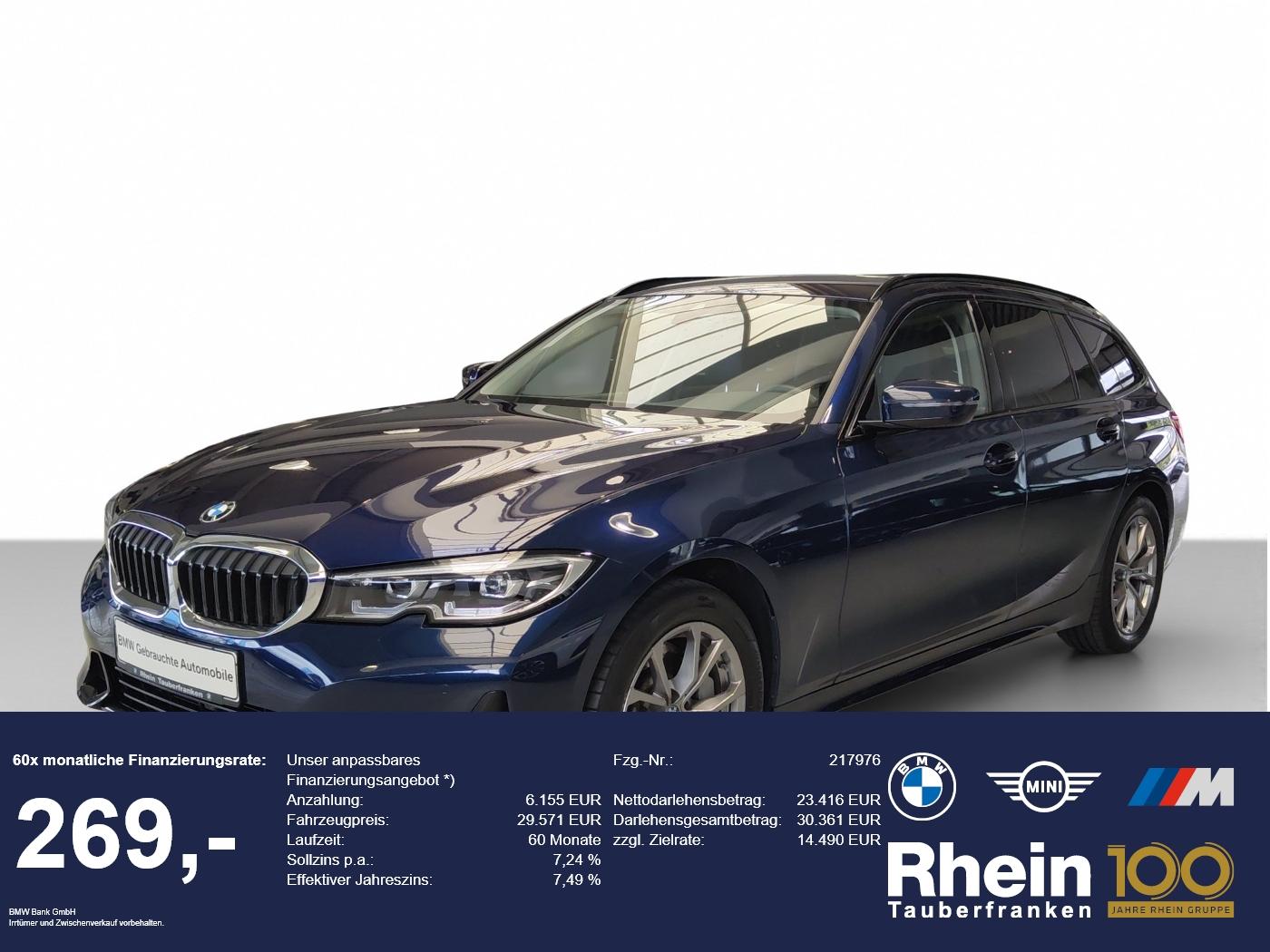 BMW 330i xDrive Tour. Sport Line AHK/MEMO/AMBI/LED/