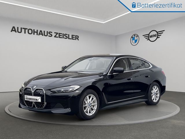 BMW i4 eDrive40 Gran Coupé UPE 59.800,-- (Fahrzeug B00433040665)