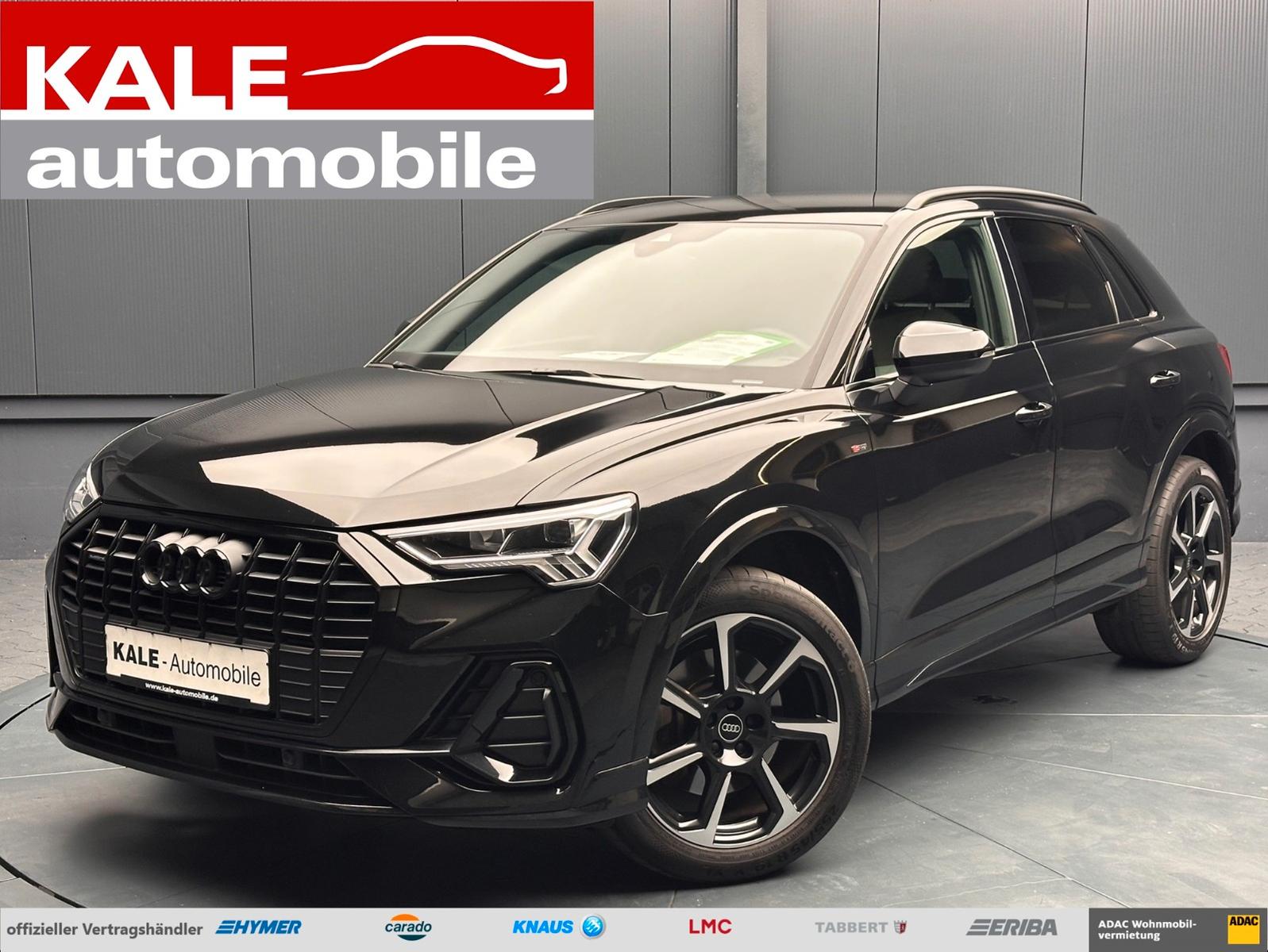 Audi Q3 40 TDI quattro S-Line *19Zoll*AHK*LEDER*Optik