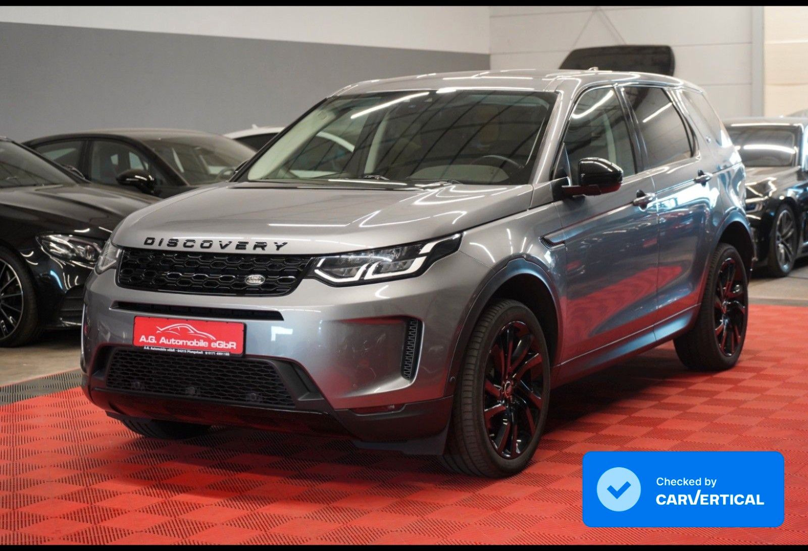 Land Rover Discovery Sport 2.0D AWD 2.Hand