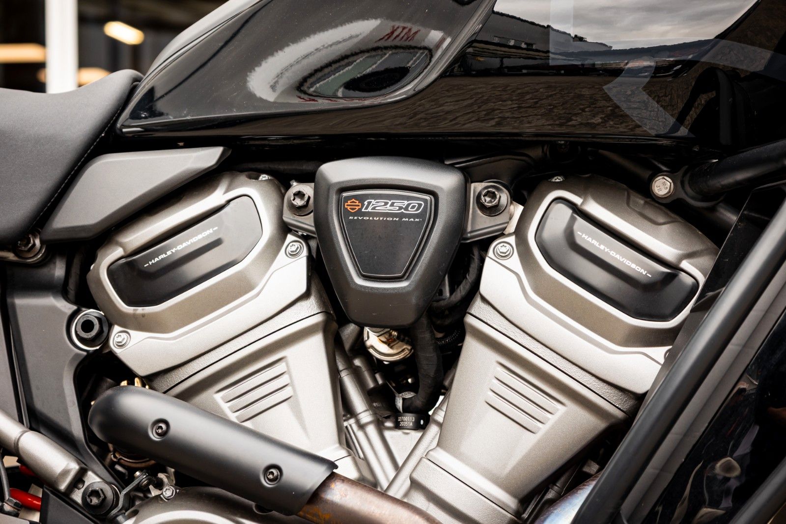 Fahrzeugabbildung Harley-Davidson RA1250S Pan America Special - ARH - Speichen