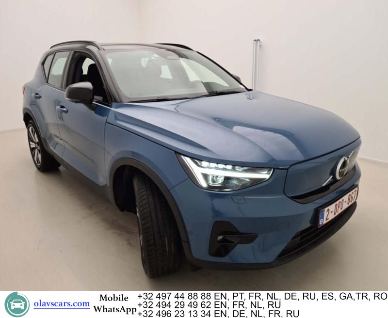 Volvo XC 40 Recharge Pano Aut. LED CarPlay Navi Sport imagem 2