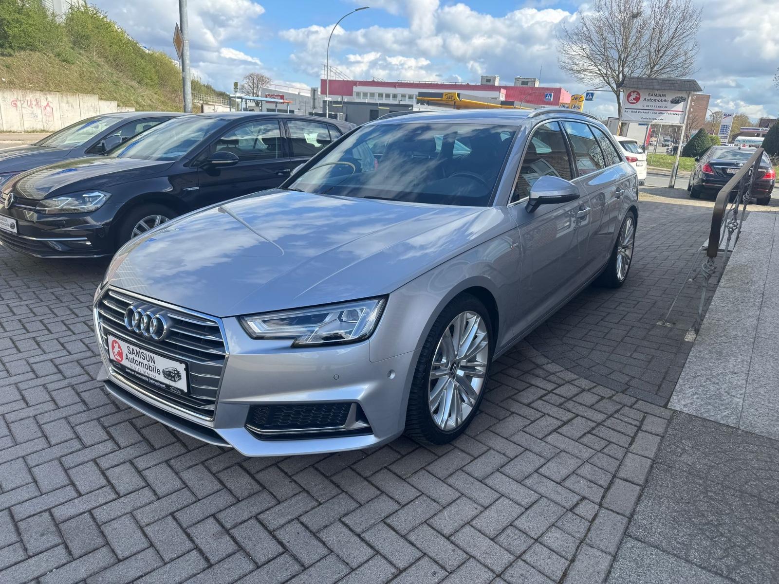 Audi A4 Avant 35 TFSI sport