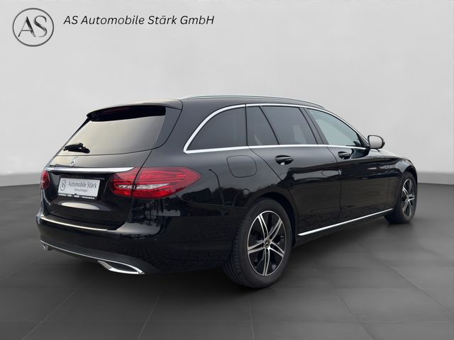Fahrzeugabbildung Mercedes-Benz C 200 T Avantgarde+LED+Pano+Kamera+Memory+Spur