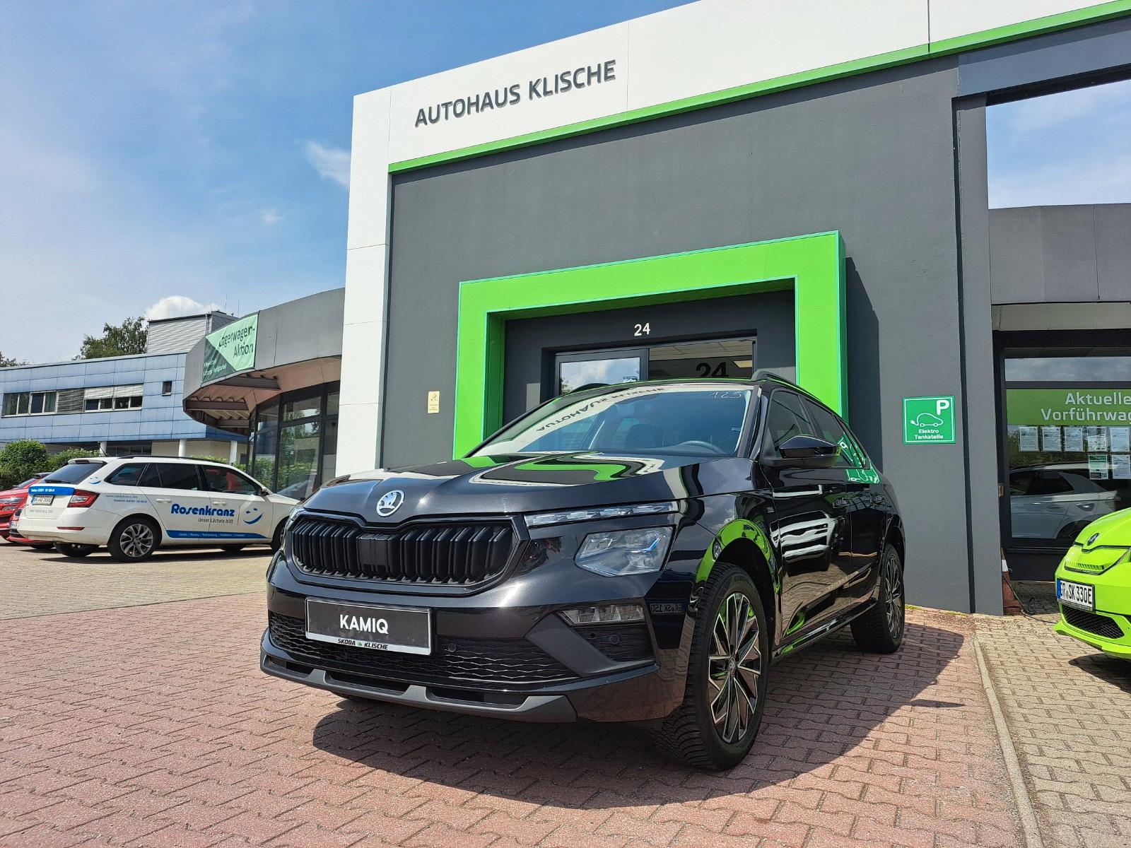 Skoda KAMIQ Tour 1.0 TSI 85 kW 116 PS DSG
