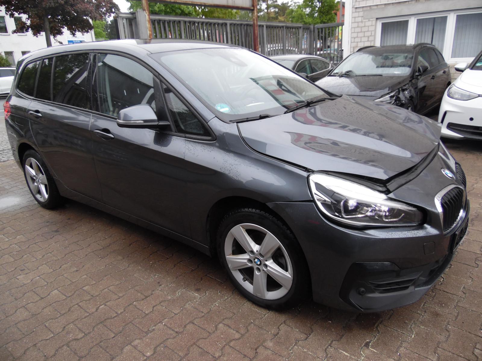 BMW 218i Gran Tourer Facelift Steptron Autom LED
