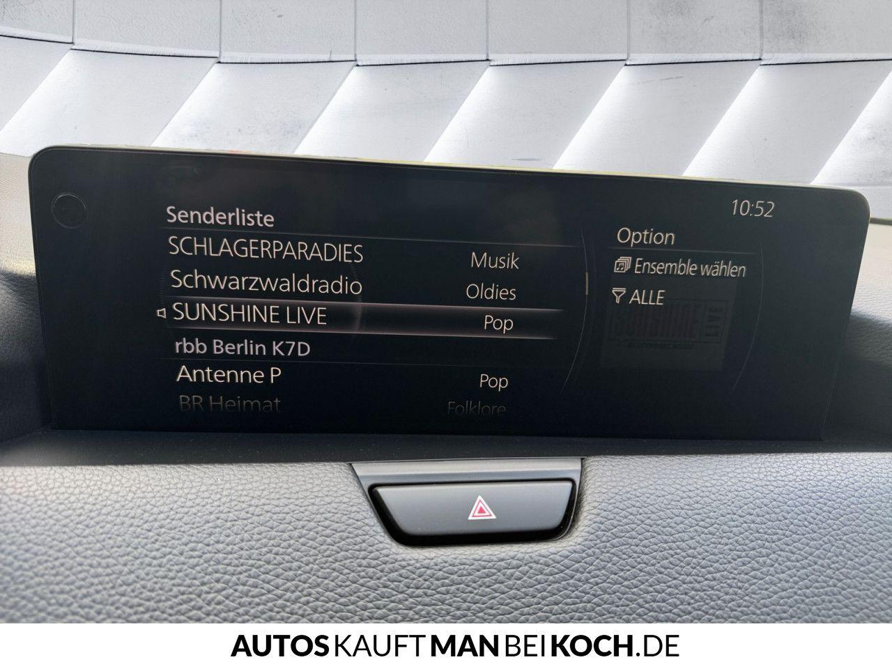 Mazda CX-60 e-SKYACTIV-D 254 M HYBRID AWD HOMURA Navi