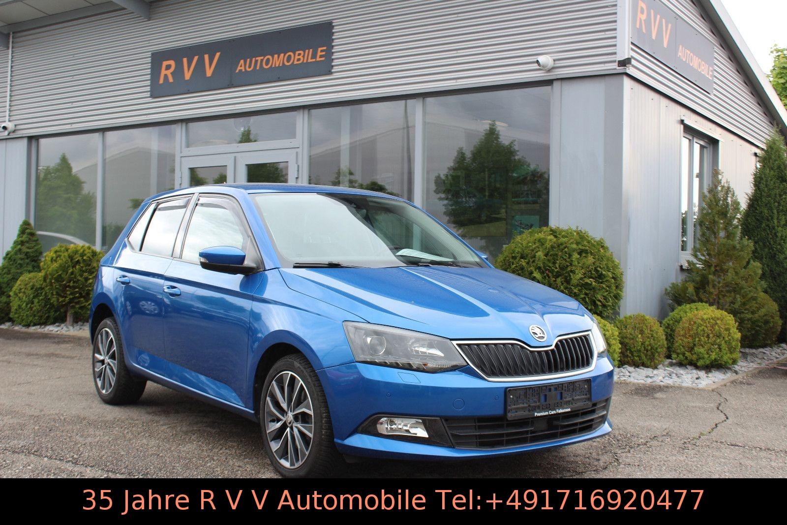 Skoda Fabia 1.0 Drive, Scheckheftgepflegt, Alu