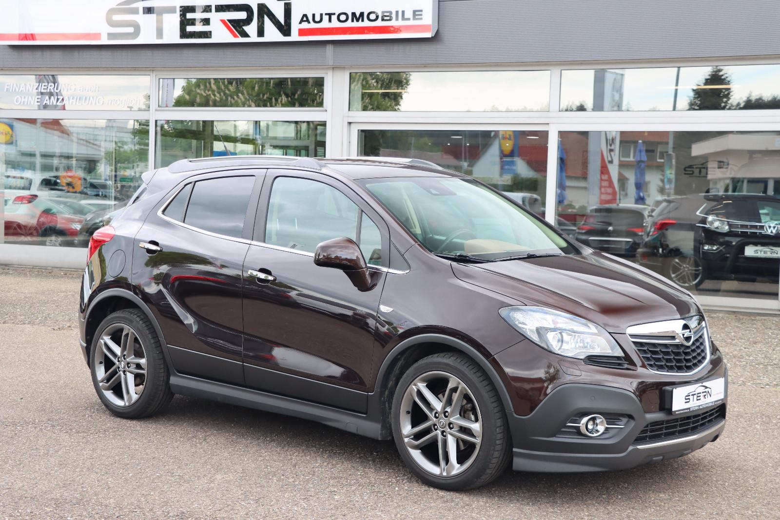 Opel Mokka Innovation OPC-Line VOLL l STANDHEIZUNG