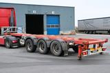 Fliegl Sattelauflieger, Wechselgestell SDS 390 [PB193] - Sattelauflieger