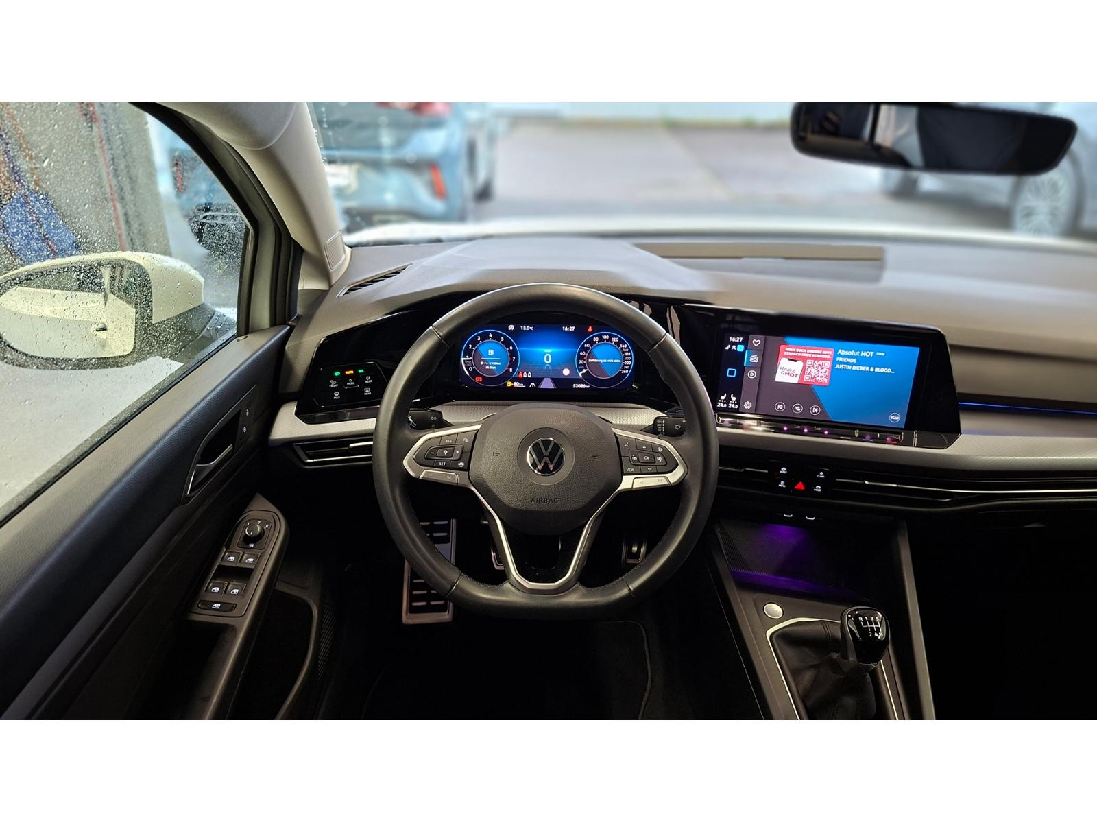 Volkswagen Golf VIII 8 1.5 TSI ACTIVE KLIMA, NAVI, LED, K, миниатюра 15
