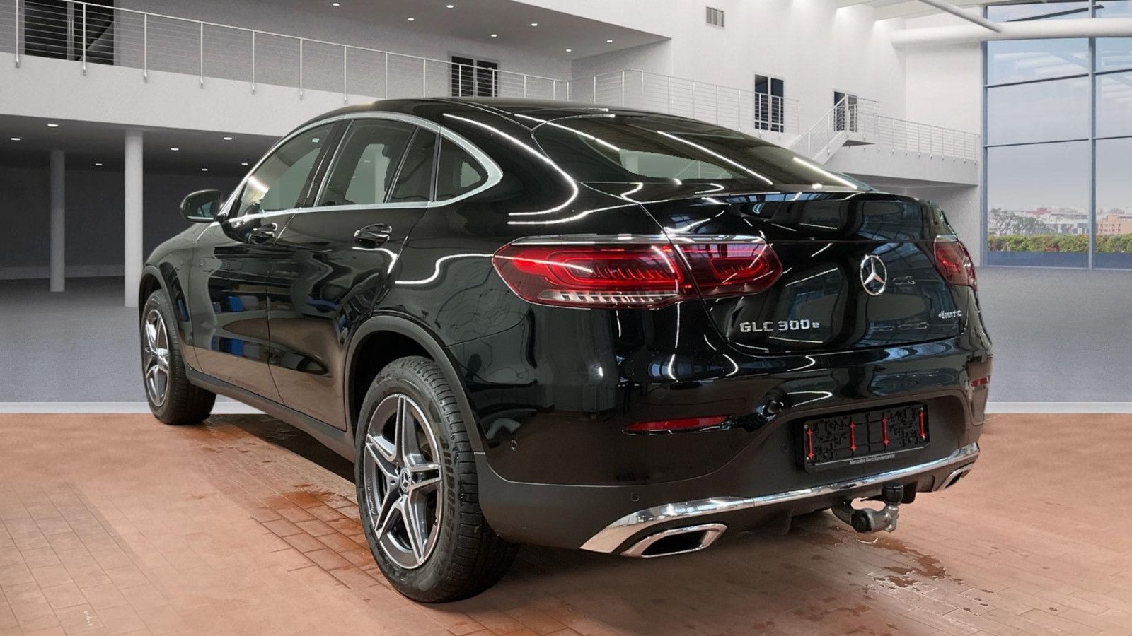 Mercedes-Benz GLC 300 e 2x AMG Coupe Distro*Kamera*LED*19*Alca foto 4