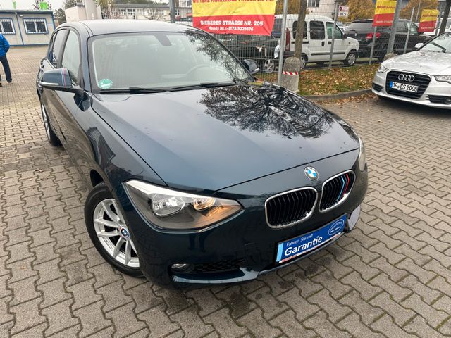 BMW 116 Baureihe 1 Lim. 5-trg. 116i*6.G*KLIMAAT*PDC*