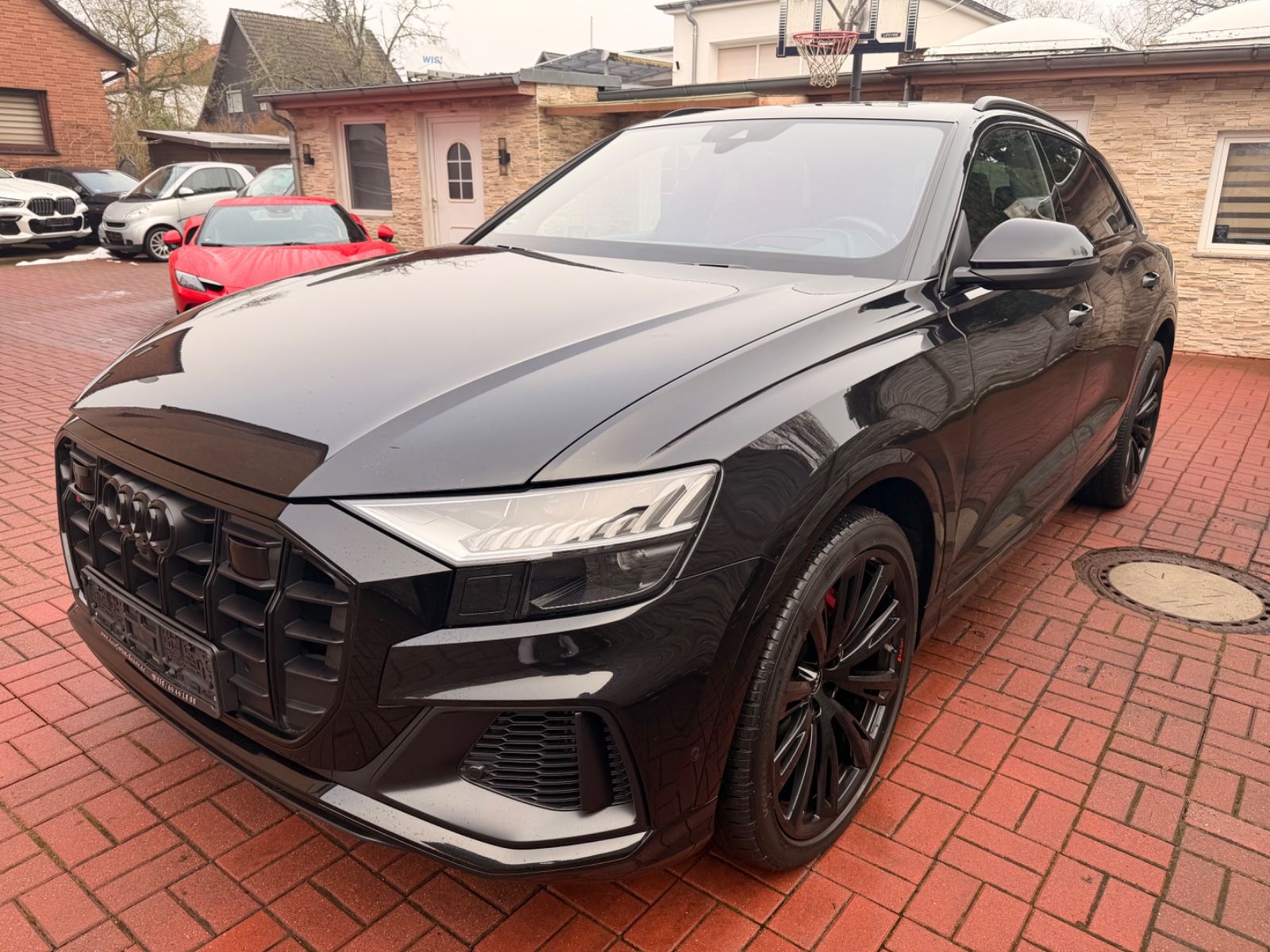 AUDI SQ8 4.0 TDI quattro VOLL+PANO+B&amp;O+HEAD-UP