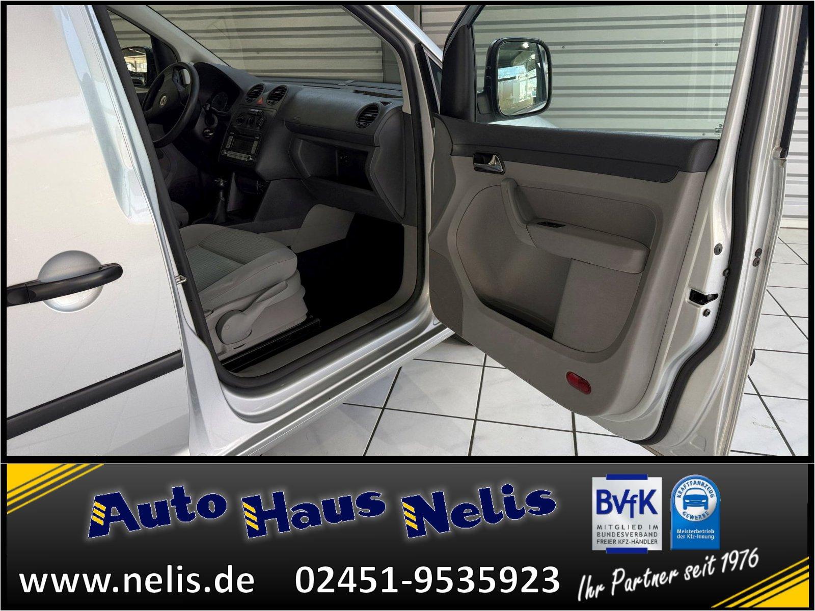 Volkswagen Caddy 1,9 TDI Life PDF AHK PDCh RadioCD Schiebet