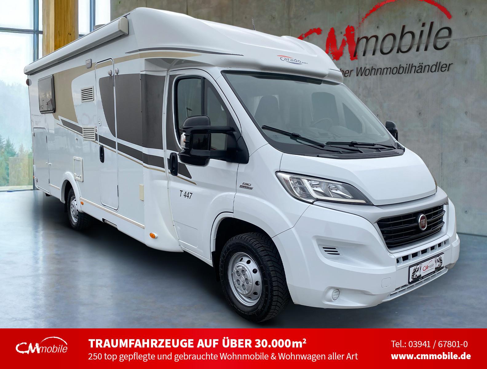 Carado T 447 - Automatik - Einzelbetten - Garage