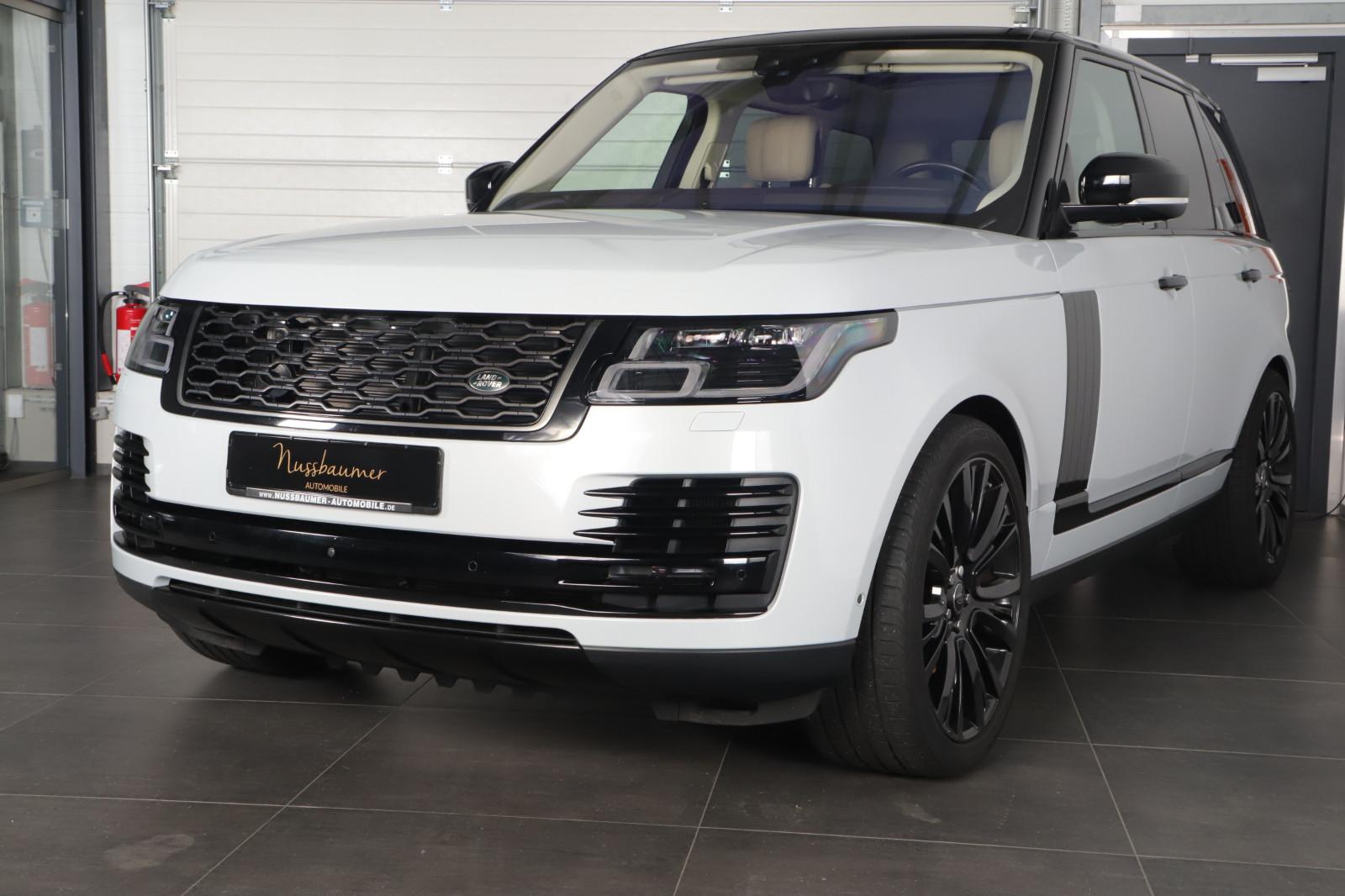 Land Rover Range Rover 5.0 Liter V8 Vogue TOPZUSTAND SH-LR