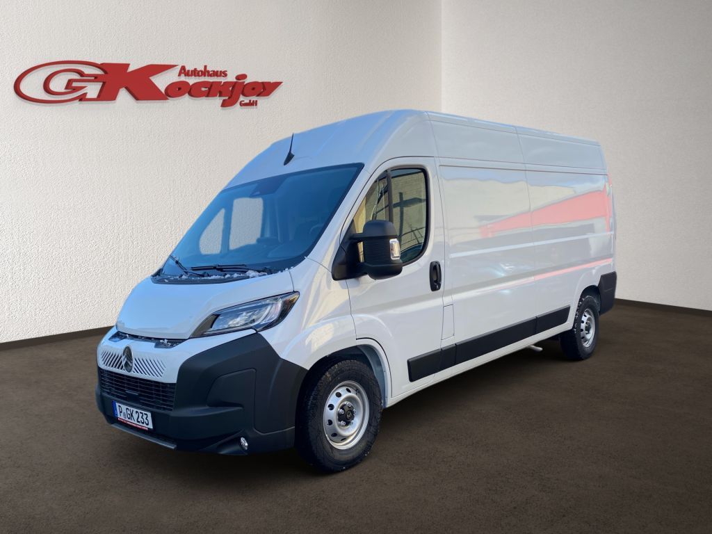 Fahrzeugabbildung Citroën Jumper 2.2 BlueHDi 140 L3H2 Autm.