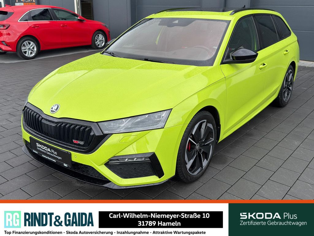 Skoda Octavia Combi 2.0 TSI RS AHK ACC HUD LED PANO