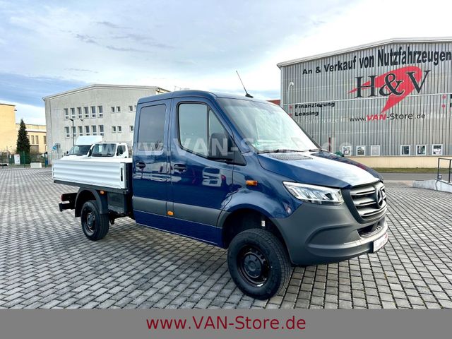 Mercedes-Benz SPRINTER DOKA 4x4 319 CDI MBUX/RFK/STHZG/AHK 3.5