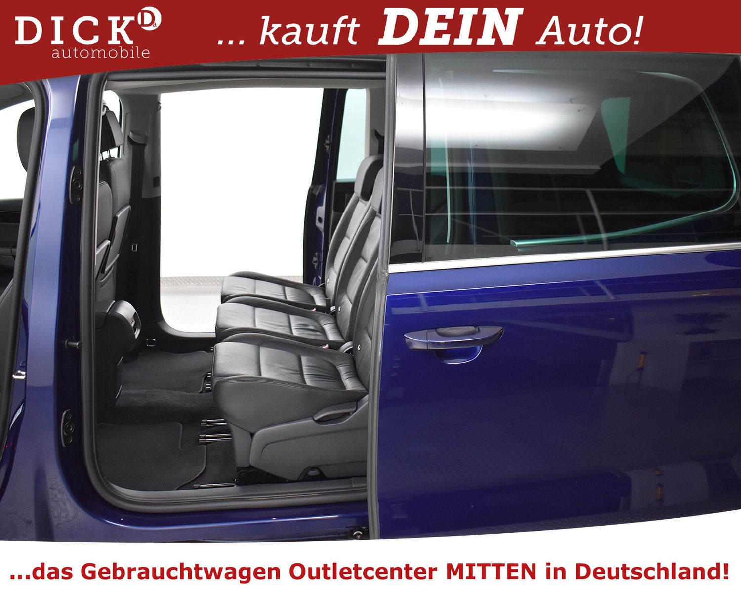 VW Sharan 1.4 TSI DSG Highl PANOR+LEDER+DYNAUD+AHK+ - Image 18
